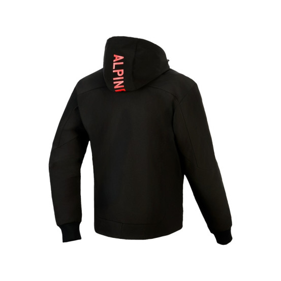 Sweat moto Alpinestars Radium Tech - Noir Rouge vif