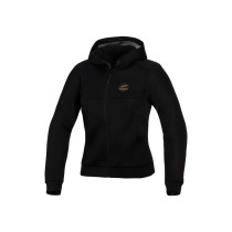 Sweat moto femme Alpinestars Stella Chrome Superairflow - Noir Cuivre