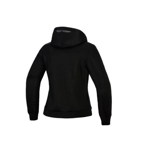 Sweat moto femme Alpinestars Stella Chrome Superairflow - Noir Cuivre