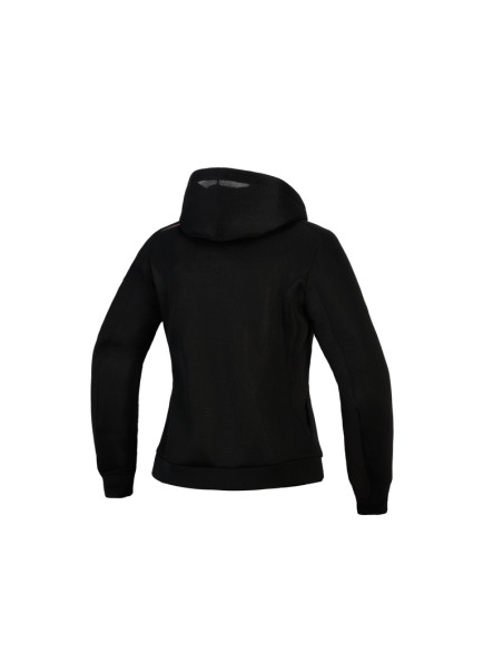 Sweat moto femme Alpinestars Stella Chrome Superairflow - Noir Cuivre