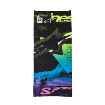 Tour de cou Alpinestars x Buff Ignite - Noir Rouge vif