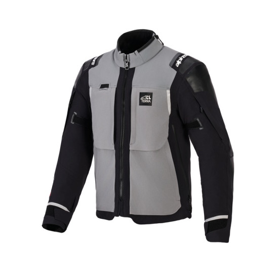 Veste Alpinestars Andes Pro Drystar XF - Gris foncé Noir