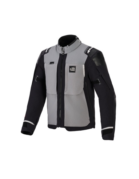 Veste Alpinestars Andes Pro Drystar XF - Gris foncé Noir