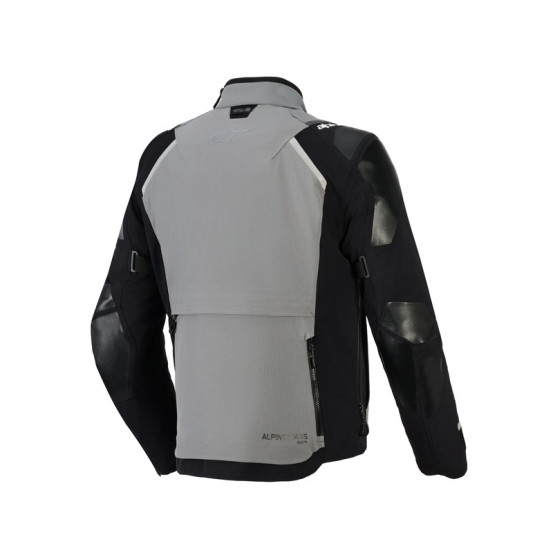 Veste Alpinestars Andes Pro Drystar XF - Gris foncé Noir