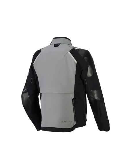 Veste Alpinestars Andes Pro Drystar XF - Gris foncé Noir