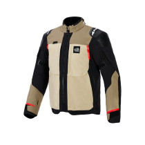 Veste Alpinestars Andes Pro Drystar XF - Noir Beige Marron