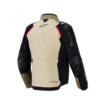 Veste Alpinestars Andes Pro Drystar XF - Noir Beige Marron 2