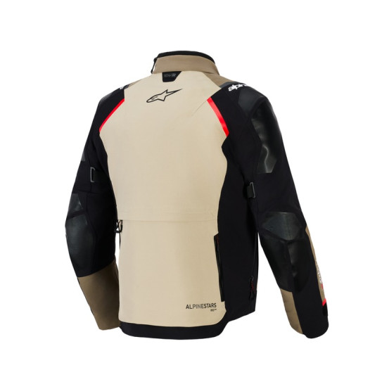 Veste Alpinestars Andes Pro Drystar XF - Noir Beige Marron