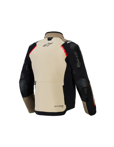 Veste Alpinestars Andes Pro Drystar XF - Noir Beige Marron