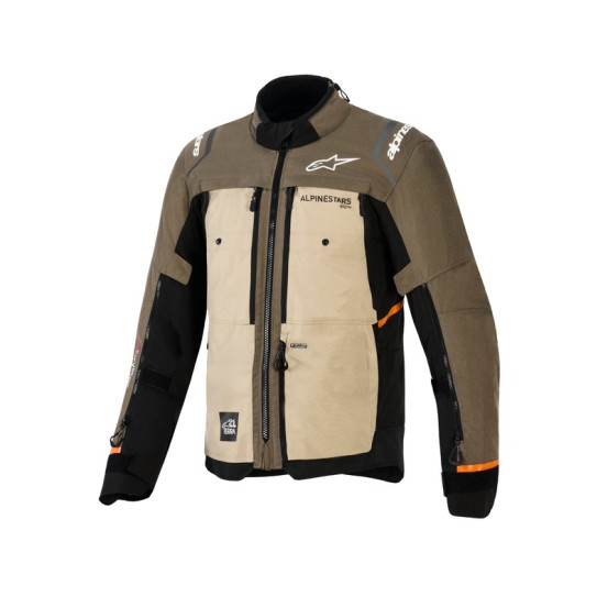 Veste Alpinestars Cusco Drystar - Noir Beige Marron