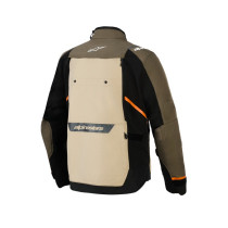 Veste Alpinestars Cusco Drystar - Noir Beige Marron 2