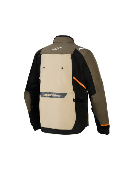 Veste Alpinestars Cusco Drystar - Noir Beige Marron