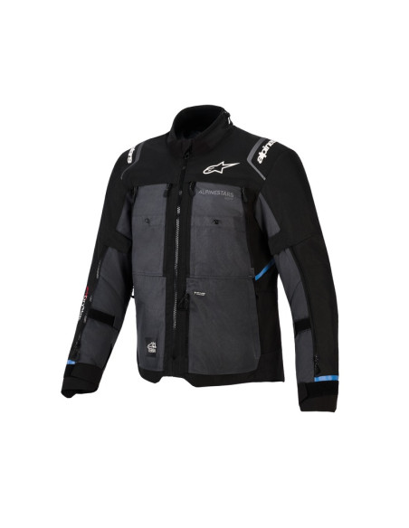 Veste Alpinestars Cusco Drystar - Noir Gris