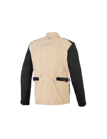 Veste Alpinestars Dice - Beige Noir