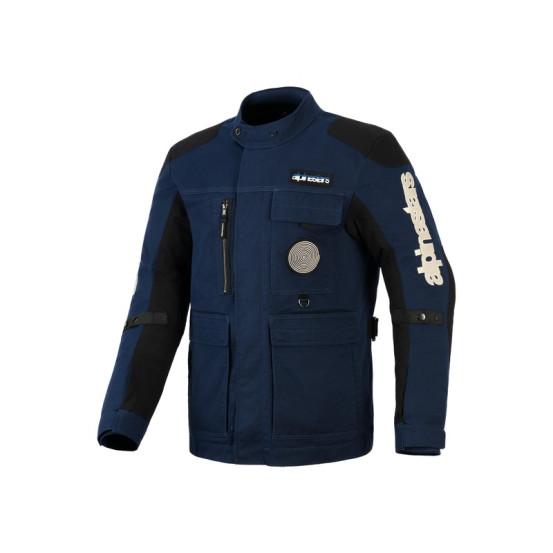 Veste Alpinestars Dice - Bleu foncé Noir