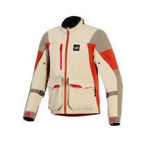 Veste Alpinestars Maxdura Drystar XF Laminated Armored Shell - Beige Marron Rouille