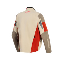 Veste Alpinestars Maxdura Drystar XF Laminated Armored Shell - Beige Marron Rouille 2