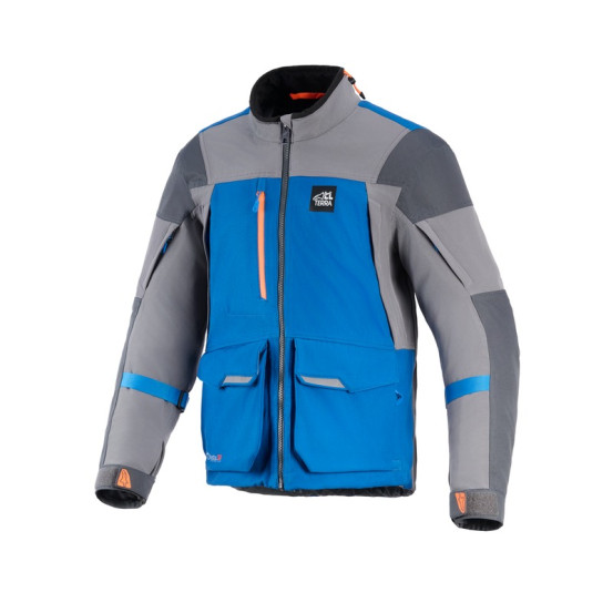 Veste Alpinestars Maxdura Drystar XF Laminated Armored Shell - Bleu Gris foncé