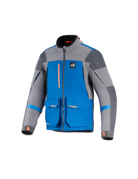 Veste Alpinestars Maxdura Drystar XF Laminated Armored Shell - Bleu Gris foncé