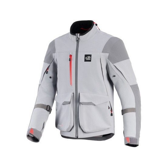 Veste Alpinestars Maxdura Drystar XF Laminated Armored Shell - Gris