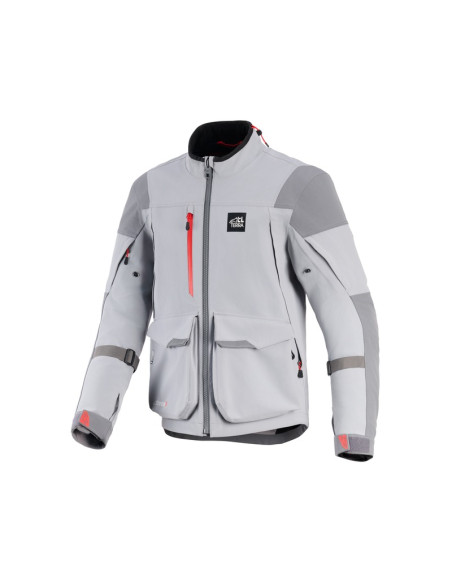 Veste Alpinestars Maxdura Drystar XF Laminated Armored Shell - Gris