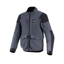 Veste Alpinestars Maxdura Drystar XF Laminated Armored Shell - Gris Noir