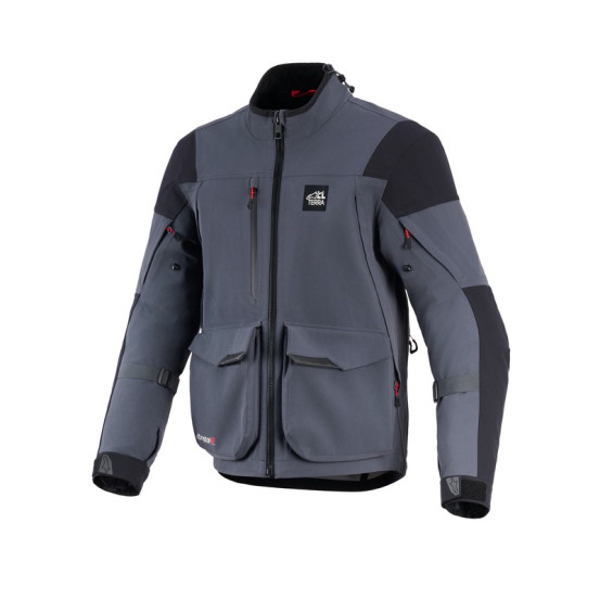 Veste Alpinestars Maxdura Drystar XF Laminated Armored Shell - Gris Noir