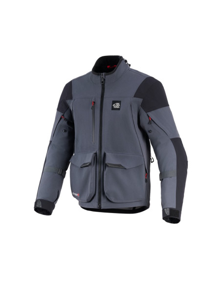 Veste Alpinestars Maxdura Drystar XF Laminated Armored Shell - Gris Noir
