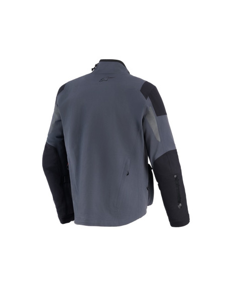 Veste Alpinestars Maxdura Drystar XF Laminated Armored Shell - Gris Noir