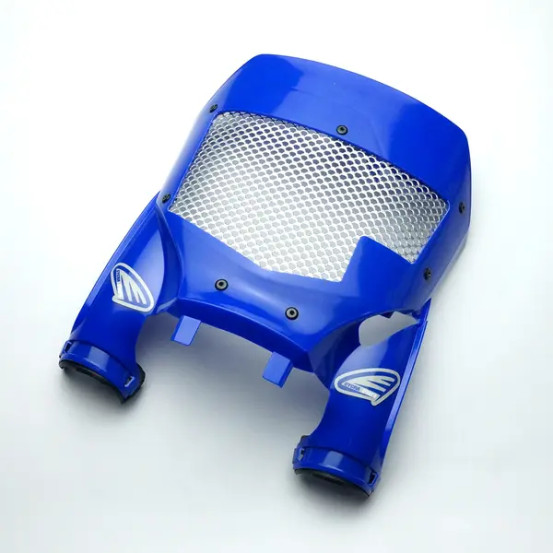 Plaque avant Bleu Cycra Stadium Vented Yamaha YZ-F