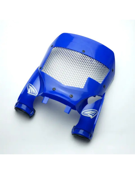 Plaque avant Bleu Cycra Stadium Vented Yamaha YZ-F