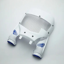 Plaque avant Blanc Cycra Stadium Vented Yamaha YZ-F