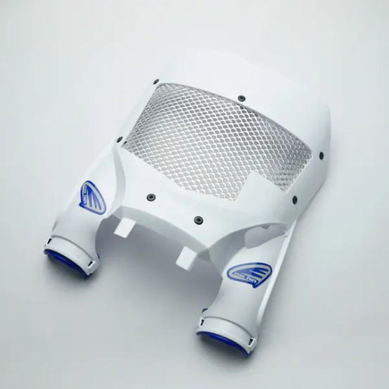 Plaque avant Blanc Cycra Stadium Vented Yamaha YZ-F