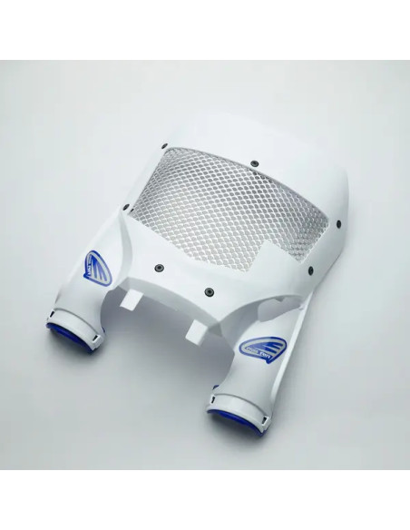 Plaque avant Blanc Cycra Stadium Vented Yamaha YZ-F