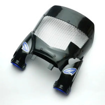 Plaque avant Noir Cycra Stadium Vented Yamaha YZ-F