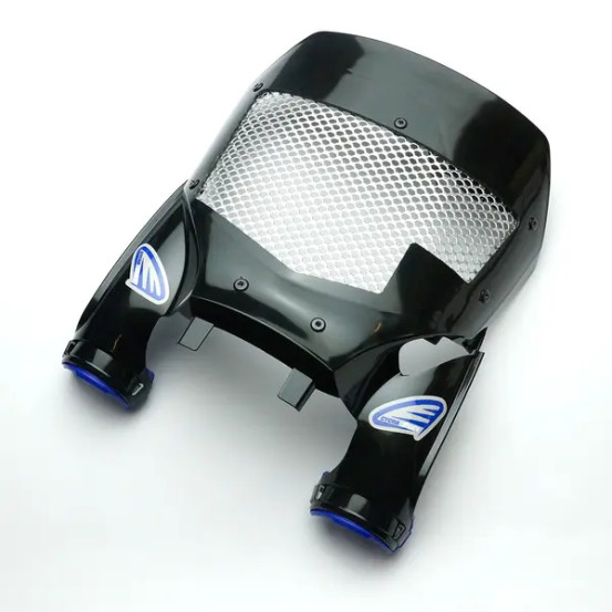 Plaque avant Noir Cycra Stadium Vented Yamaha YZ-F