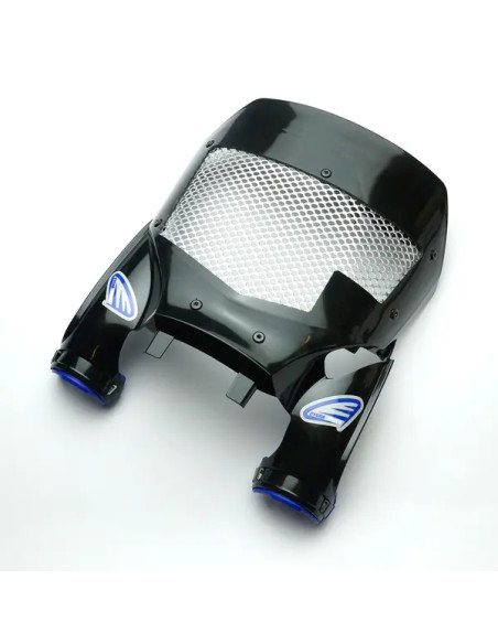 Plaque avant Noir Cycra Stadium Vented Yamaha YZ-F