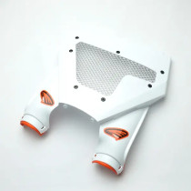 Plaque avant Blanc Cycra Stadium Vented KTM SX SX-F