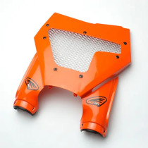 Plaque avant Orange Cycra Stadium Vented KTM SX SX-F