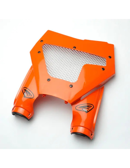 Plaque avant Orange Cycra Stadium Vented KTM SX SX-F