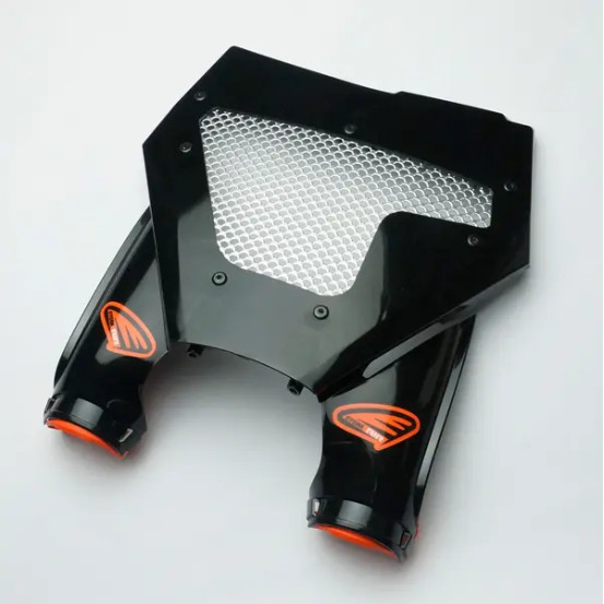 Plaque avant Noir Cycra Stadium Vented KTM 2023-2026