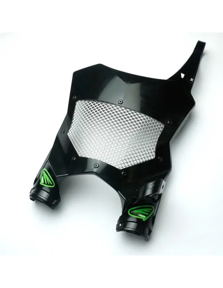 Plaque avant Noir Cycra Stadium Vented Kawasaki KX-F