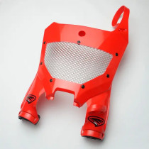 Plaque avant Rouge Cycra Stadium Vented Honda CRF-R