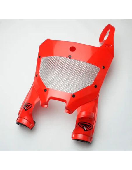 Plaque avant Rouge Cycra Stadium Vented Honda CRF-R