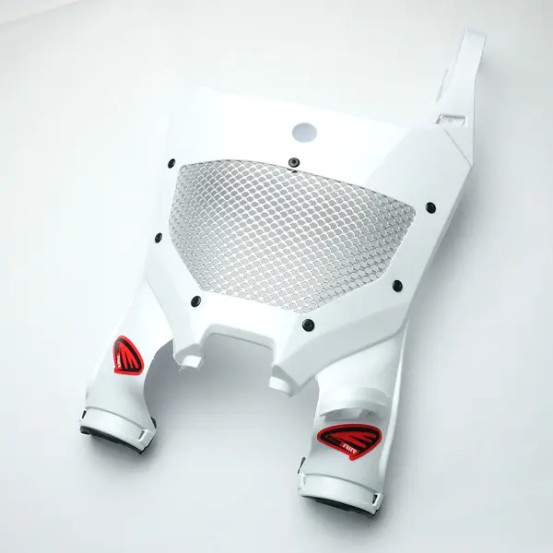 Plaque avant Blanc Cycra Stadium Vented Honda CRF-R