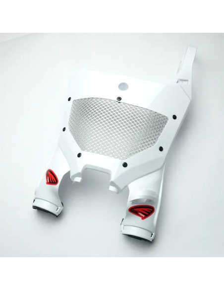 Plaque avant Blanc Cycra Stadium Vented Honda CRF-R