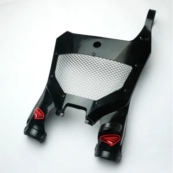 Plaque avant Noir Cycra Stadium Vented Honda CRF-R