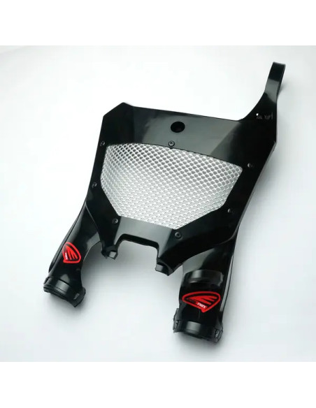 Plaque avant Noir Cycra Stadium Vented Honda CRF-R