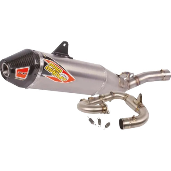 Ligne complète Pro Circuit TI-6 Carbone Yamaha 450 YZ-F 2026
