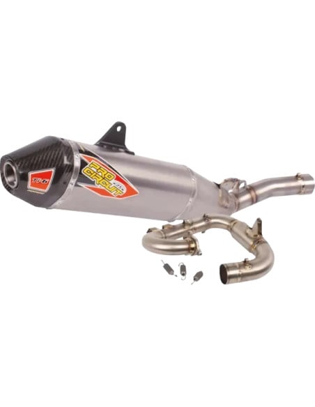 Ligne complète Pro Circuit TI-6 Carbone Yamaha 450 YZ-F 2026